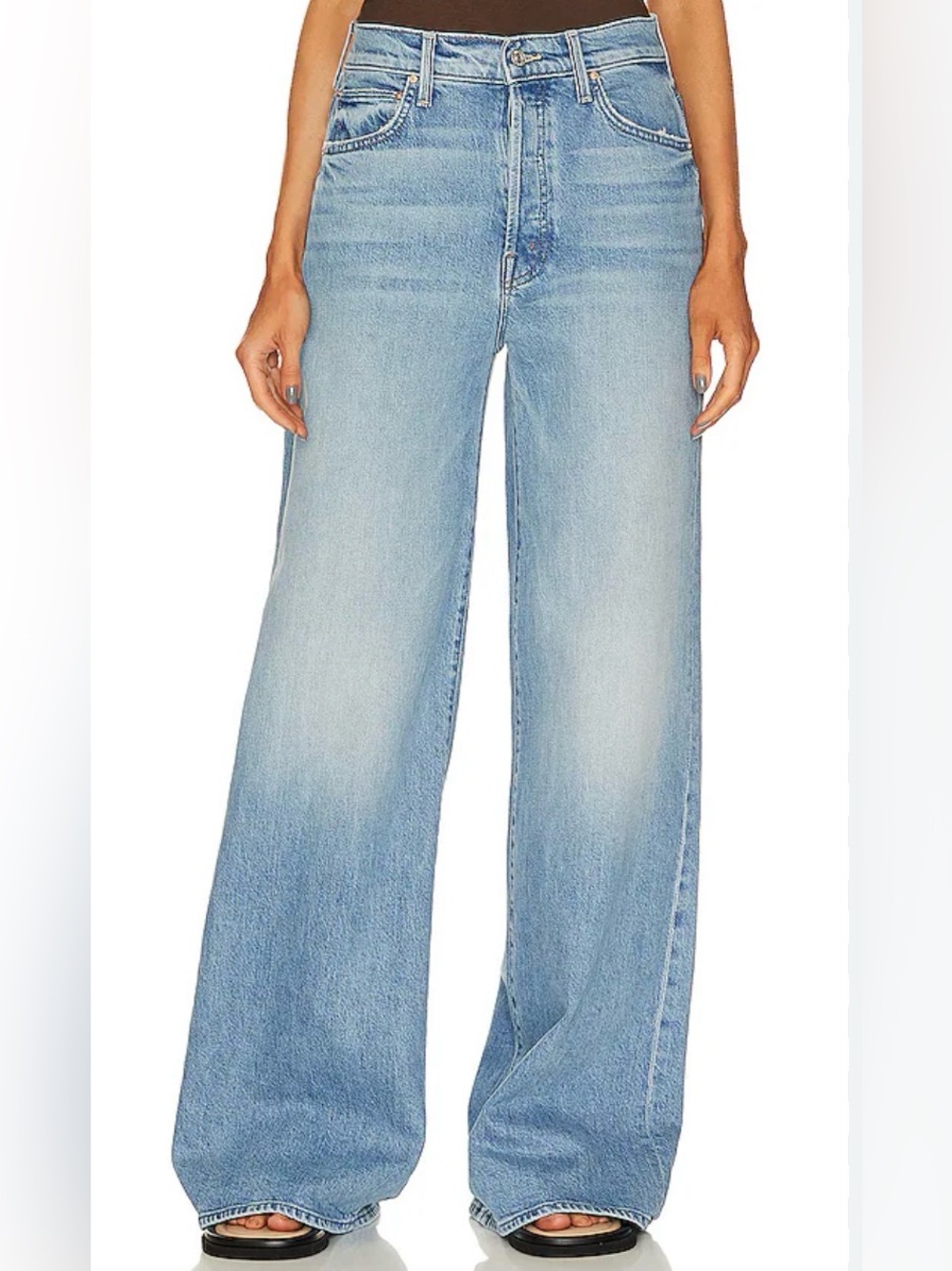 MOTHER The Ditcher Roller Sneak in Psych! Size 27
